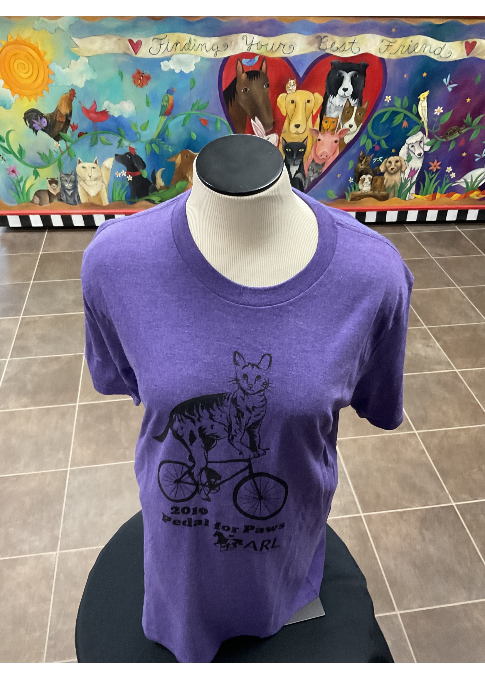 Pedal For Paws Shirt 2019