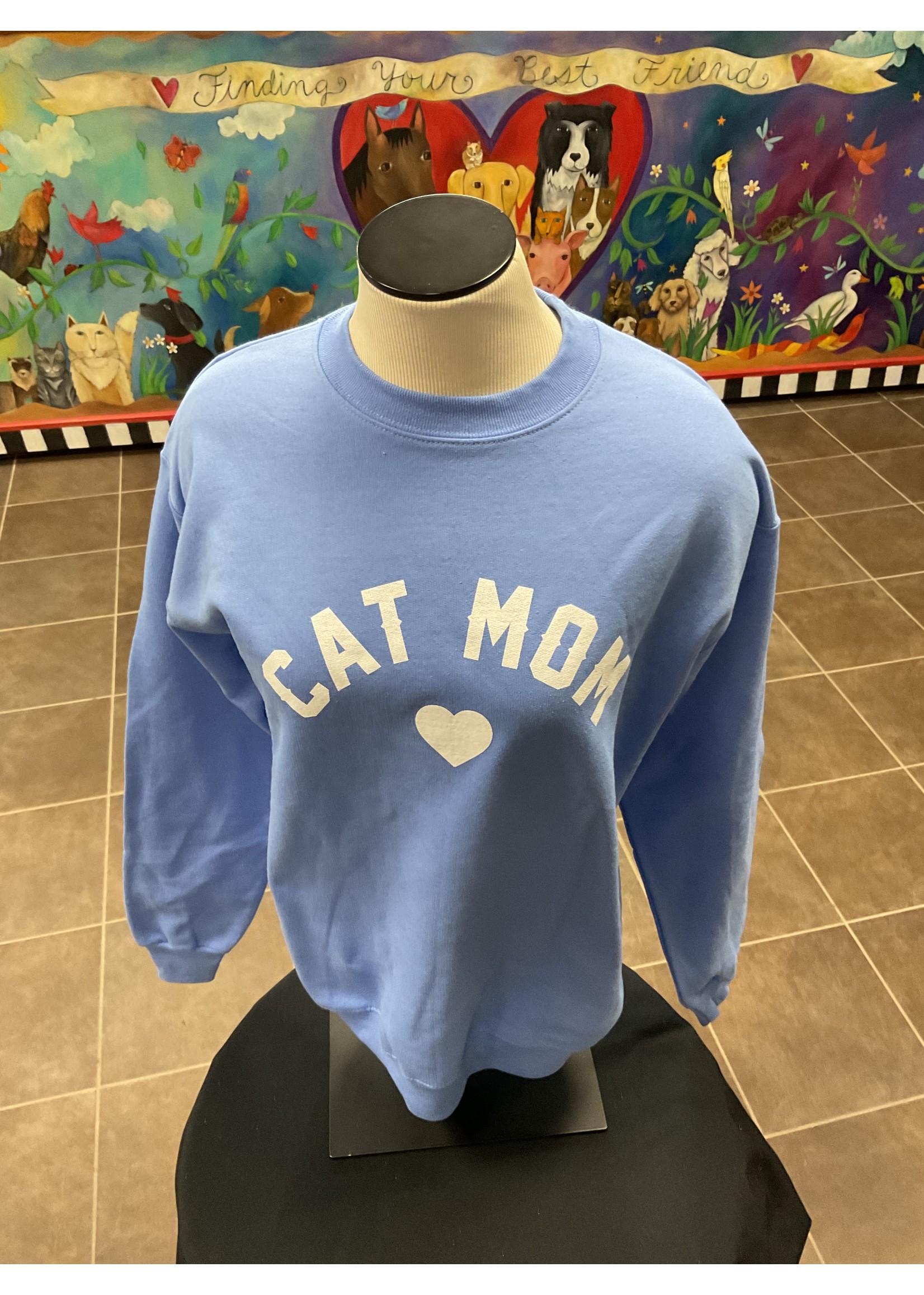 Cat/Dog Mom Sweatshirt