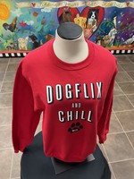 Dogflix/Catflix And Chill Crewneck