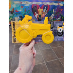 Industrial Dog Yellow Tractor