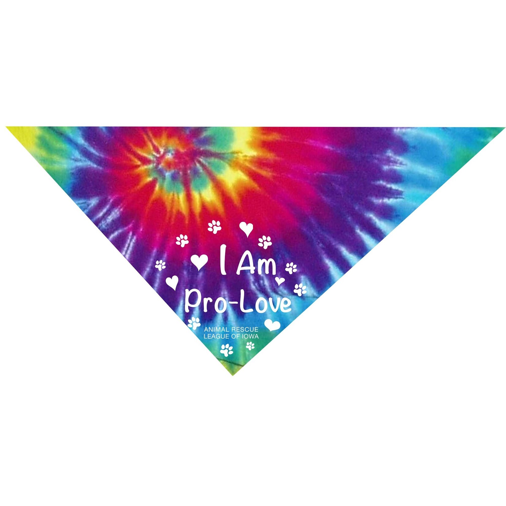 I Am Pro Love Pet Bandana