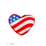 Lulubelles Paws & Stripes Heart L