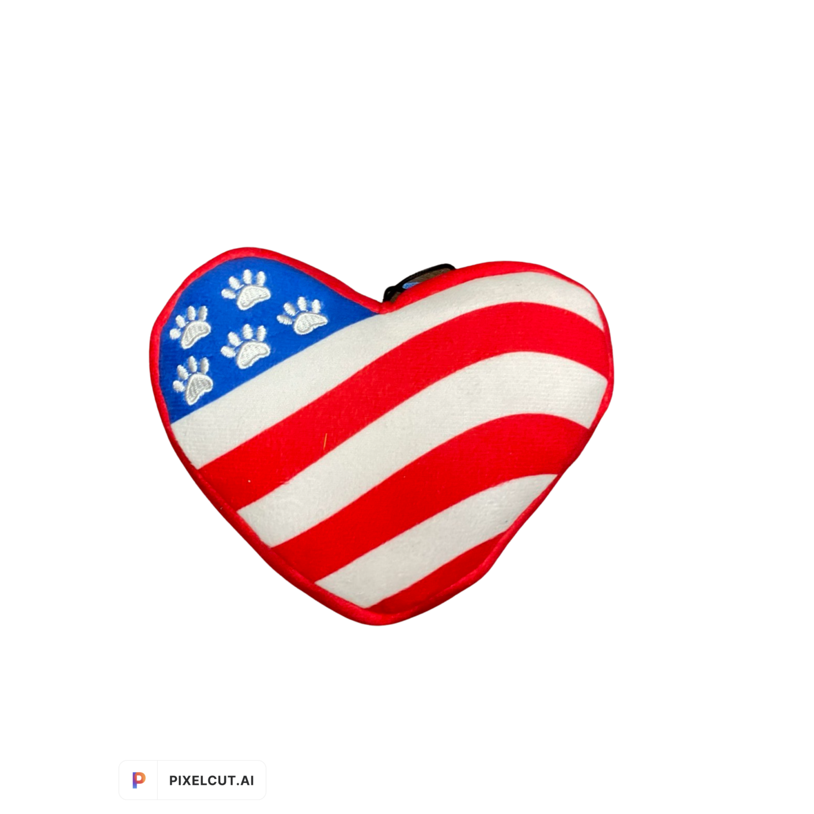 Lulubelles Paws & Stripes Heart L