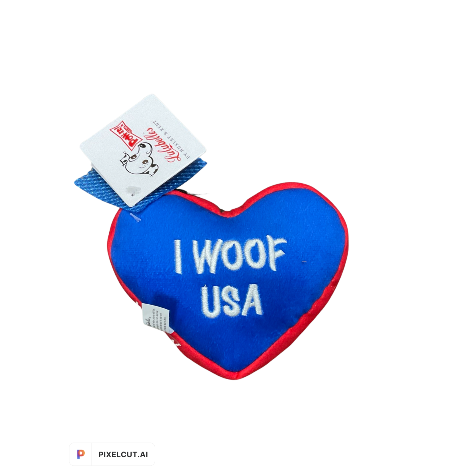 Lulubelles Paws & Stripes Heart L