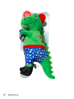 Toybox Patriotic Alligator