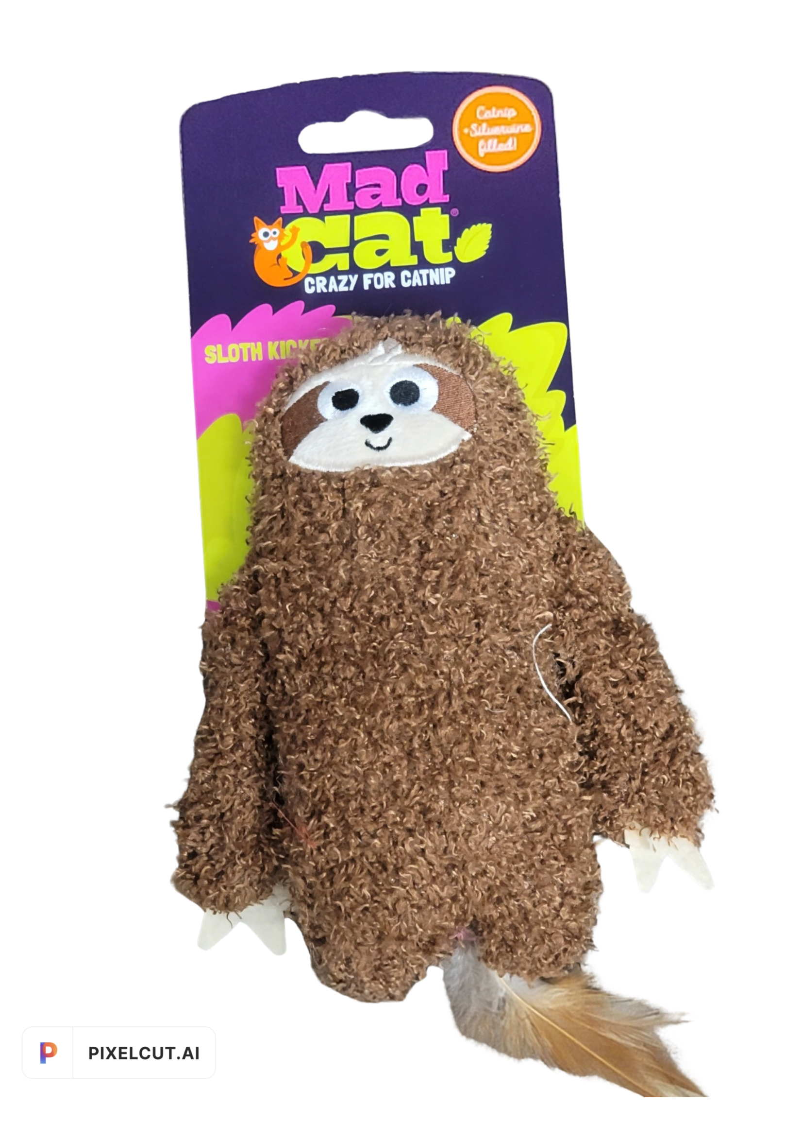 Mad Cat Sloth Kicker