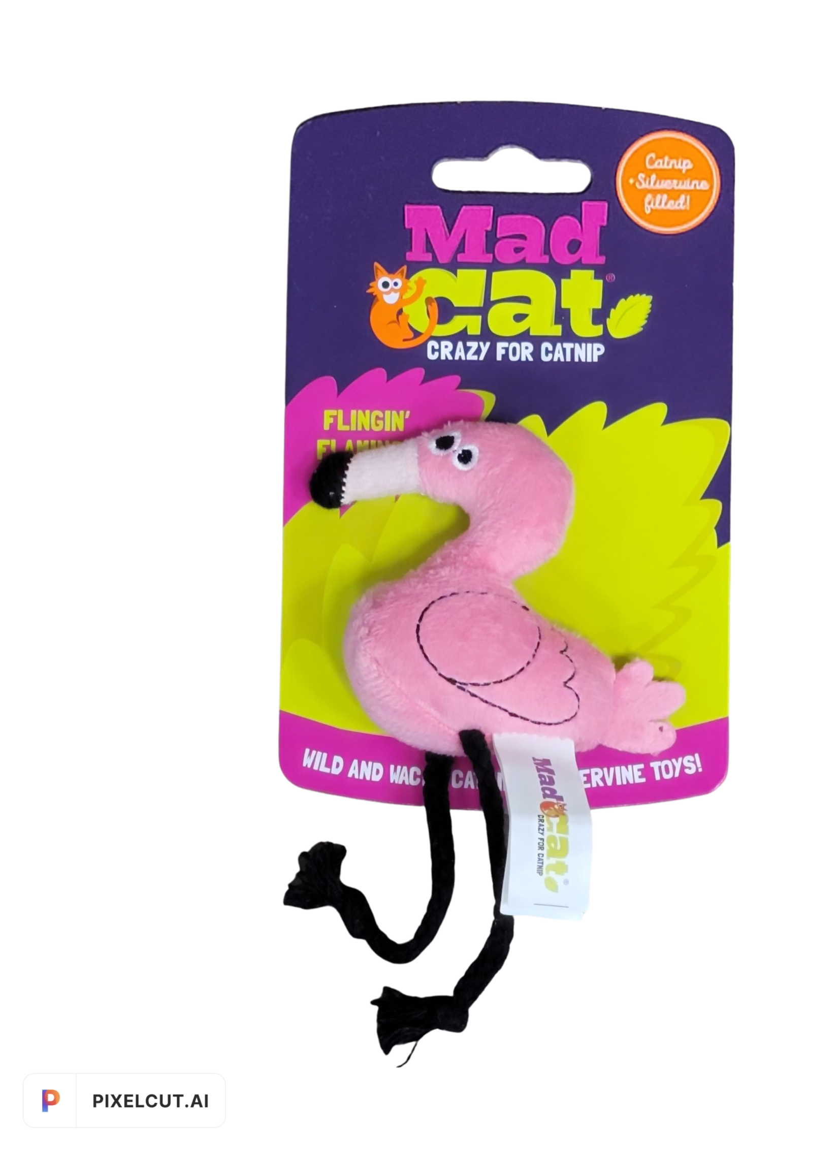 Mad Cat Flingin' Flamingo