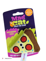 Mad Cat Catnip Peppurroni Pizza