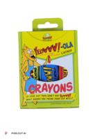 Yeowww-ola Catnip Crayons