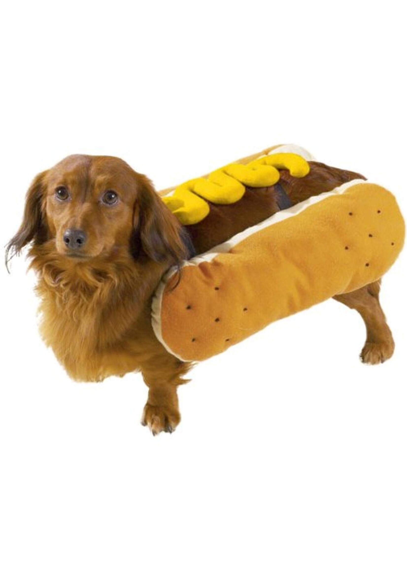 Casual Canine Hotdog Costume