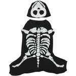 Casual Canine Glow Bones Costume
