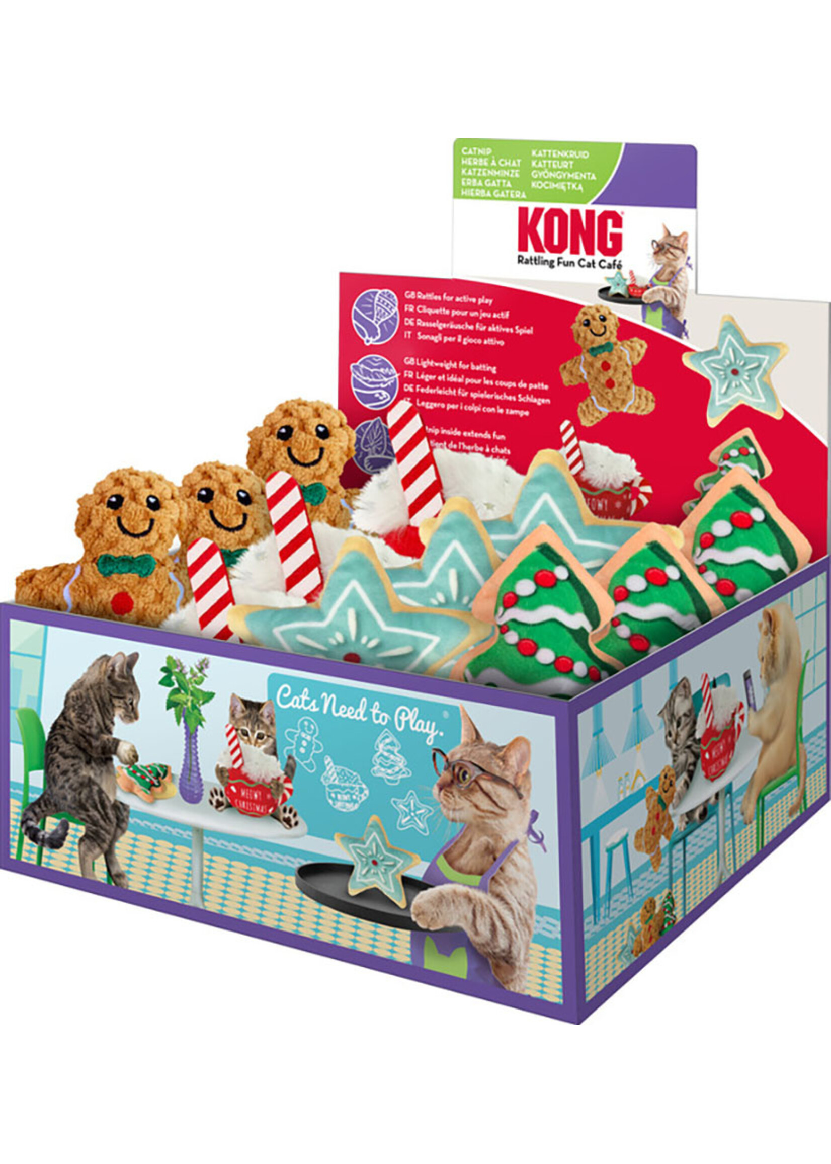 Kong Holiday Scrattles