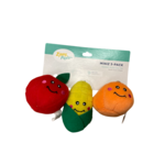 Zippy Paws Zippy Paws Mini 3 Pack Fall Vegetables