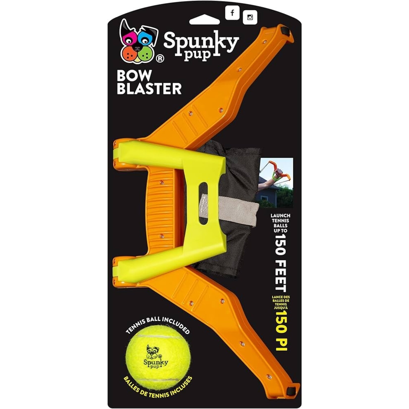 Spunky Pup Spunky Pup Bow Blaster