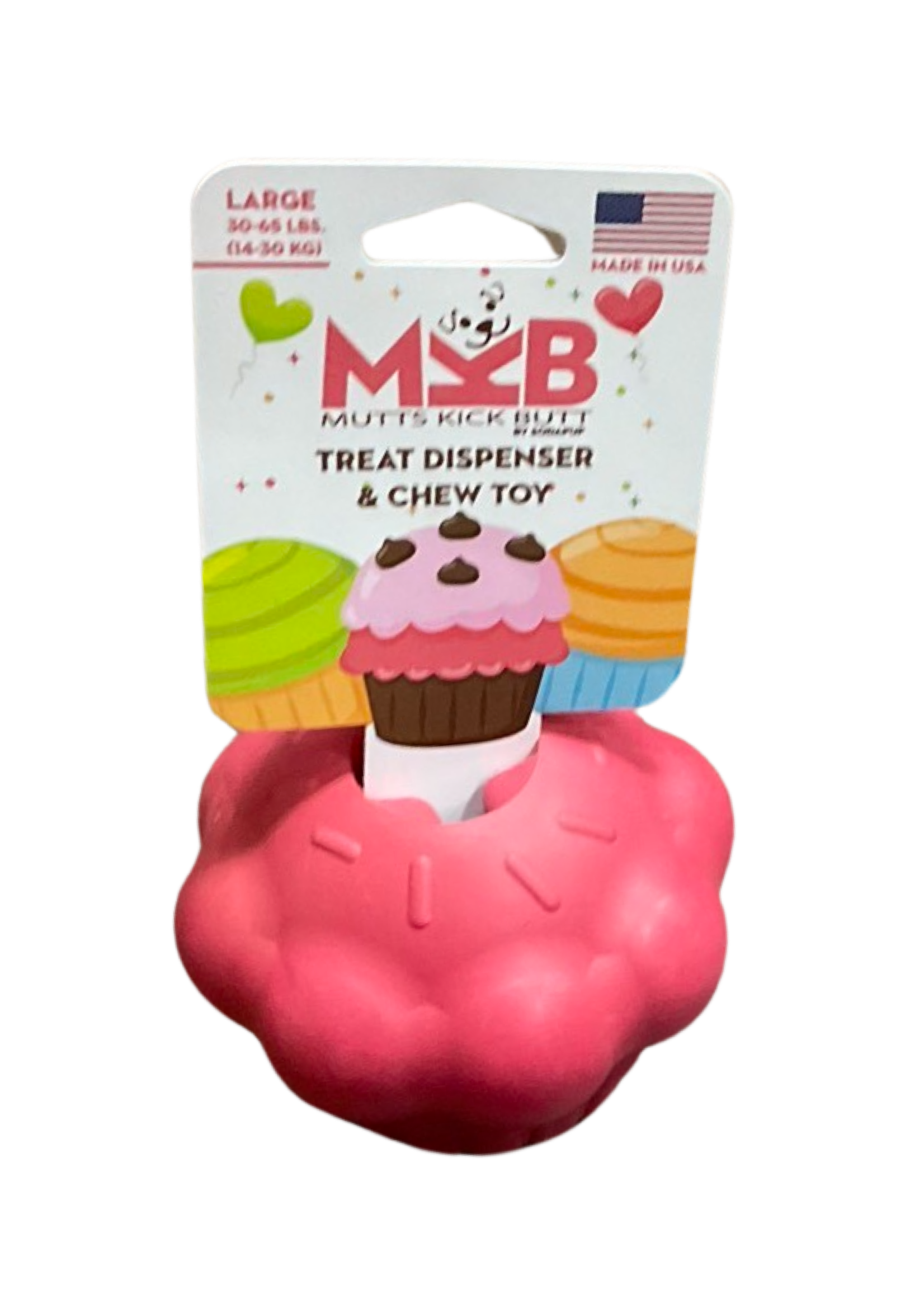 Mkb Cupcake Dog Chew Toy