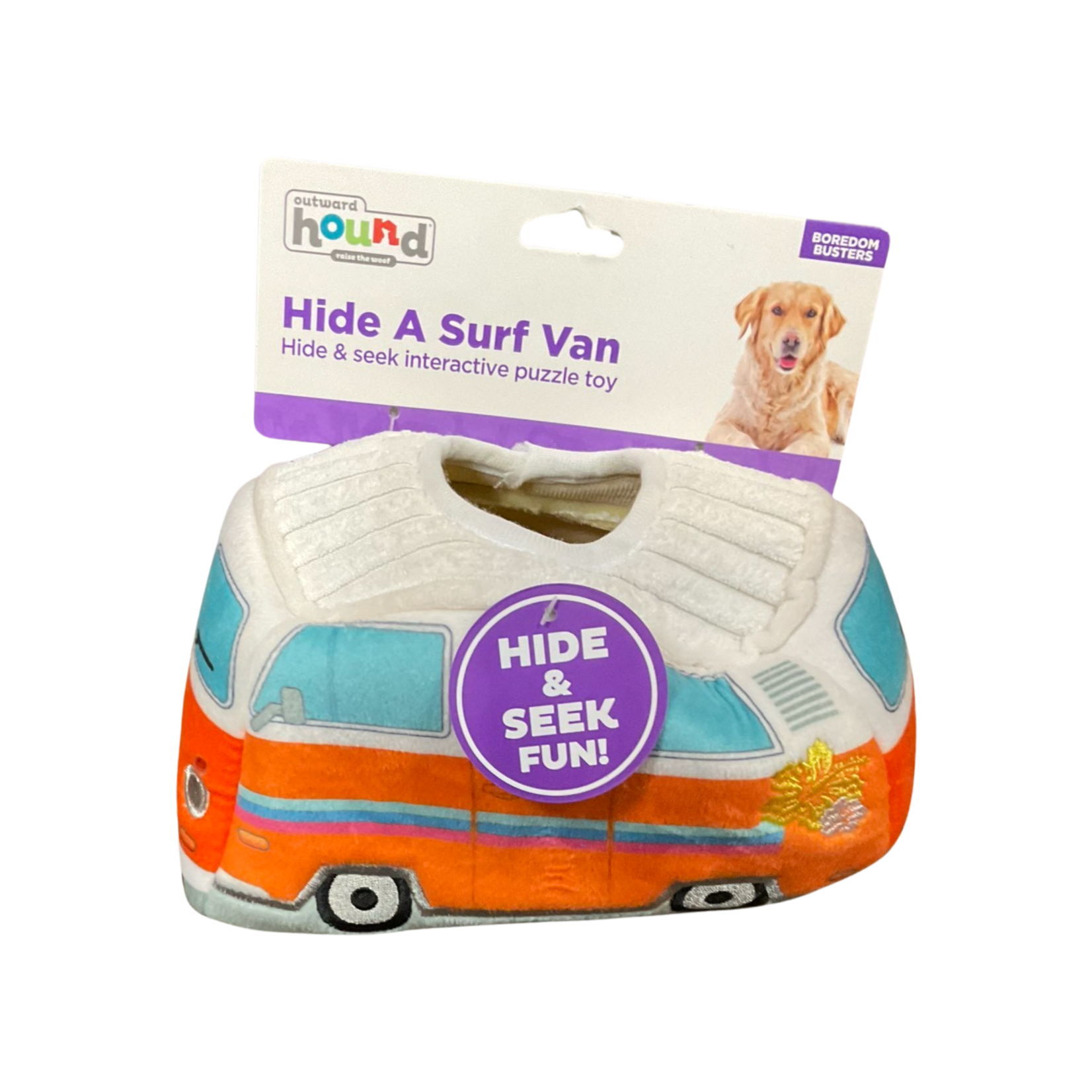 Outward Hound Outward Hound Hide A Surf Van