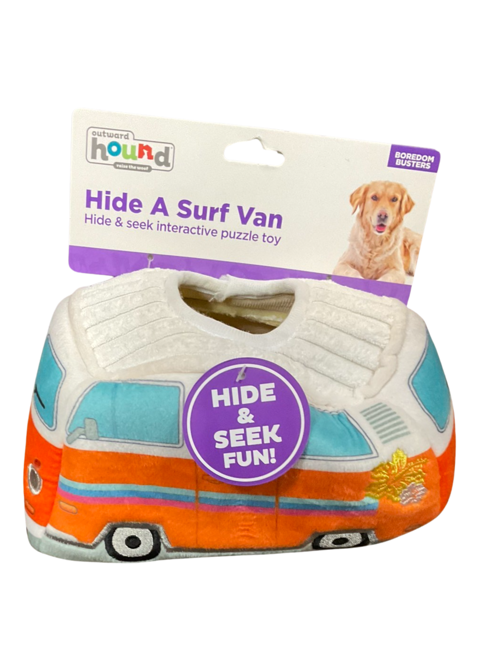 Outward Hound Hide A Surf Van