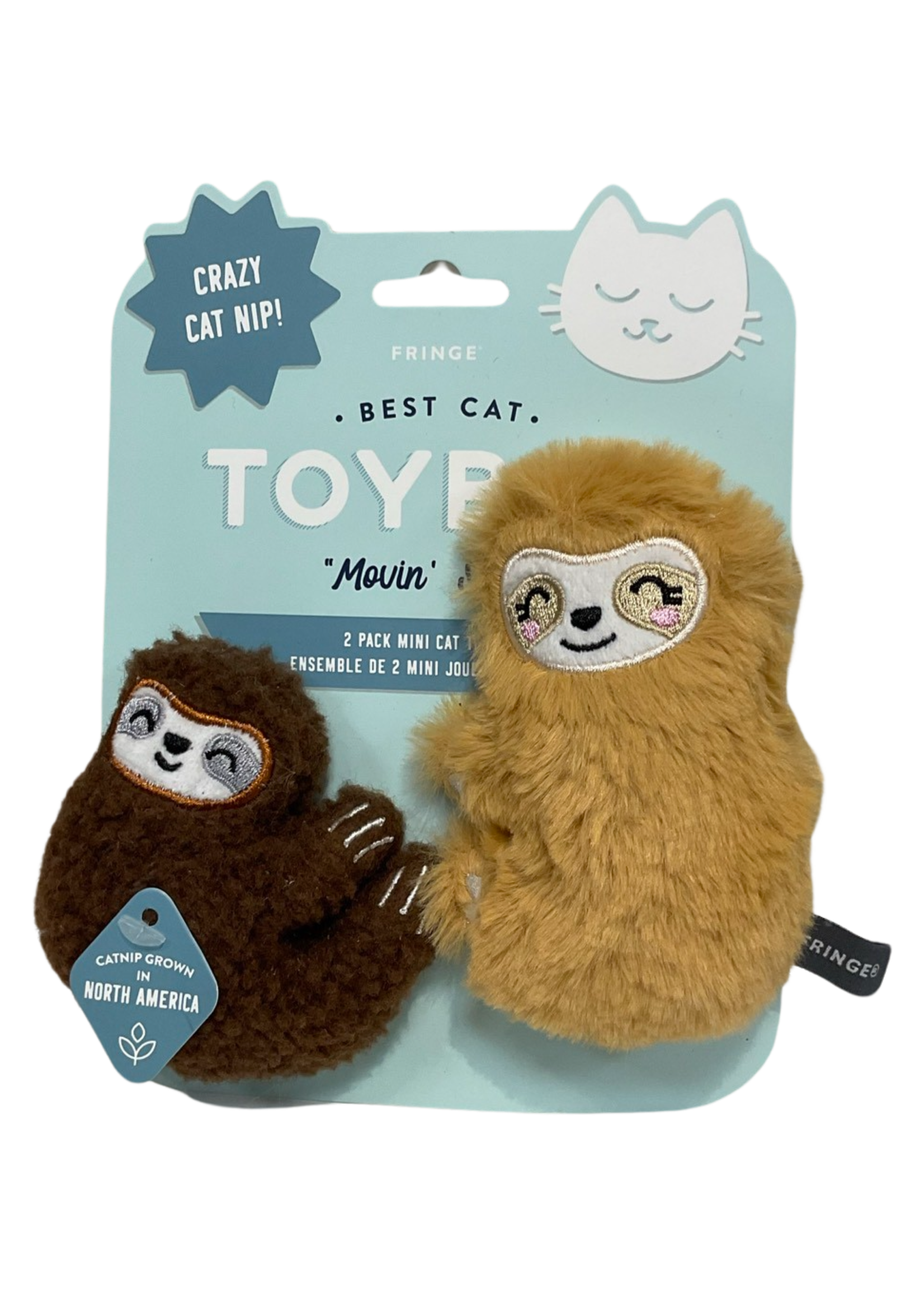 Pet Shop by Fringe Movin Slow Mini Cat Toys