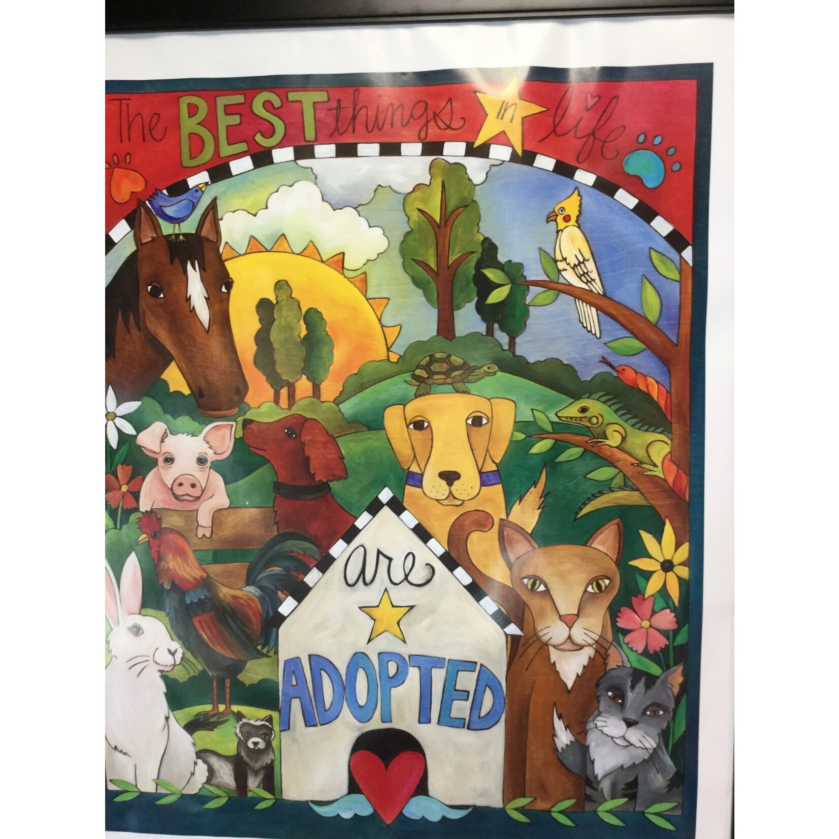 Sticks Best Things In Life Poster