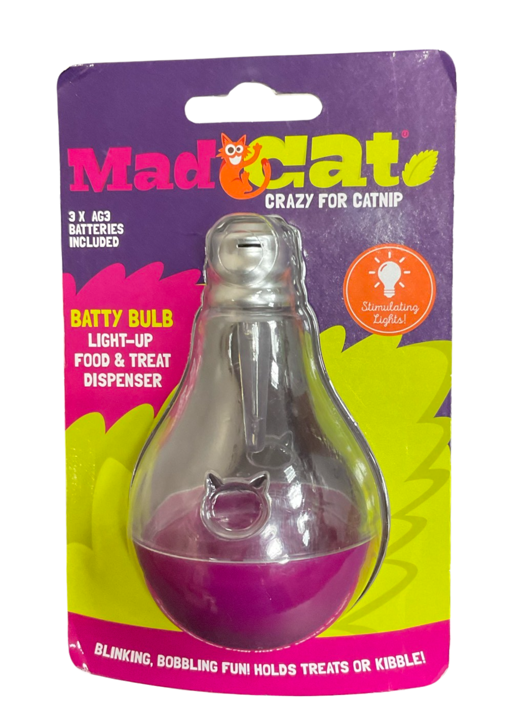 Mad Cat Batty Bulb