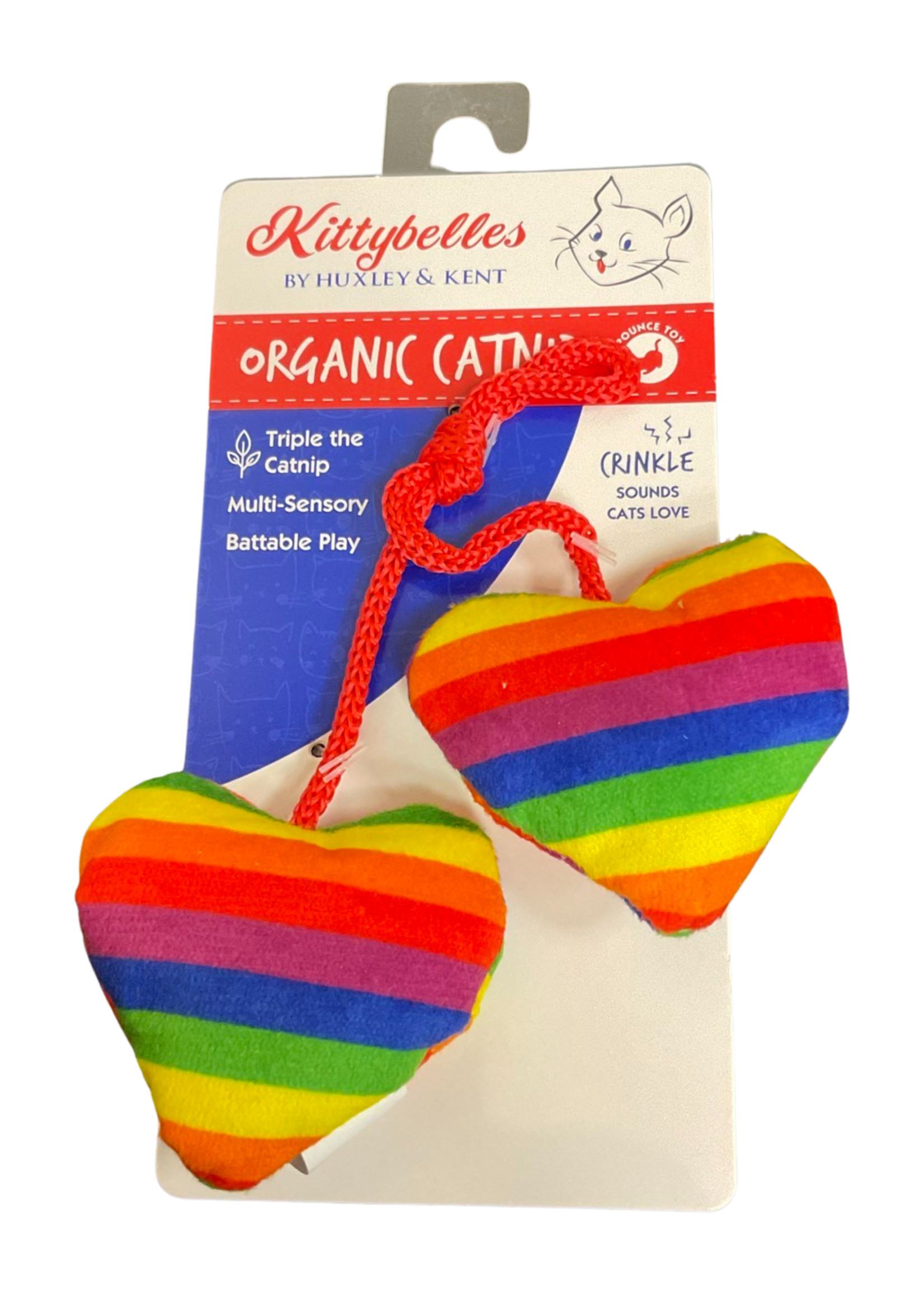 Kittybelles Pride Heart Strings