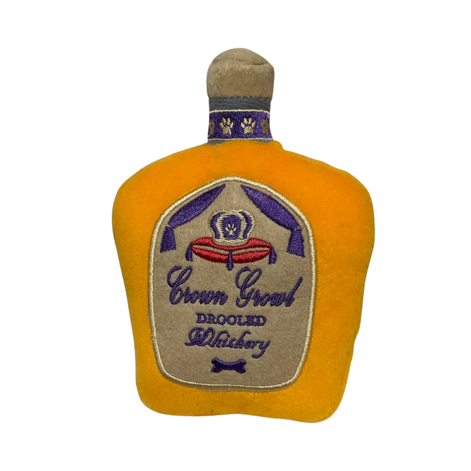 Dog Diggin Designs Crown Growl Whiskey
