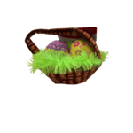 Kong Occasions Easter Basket