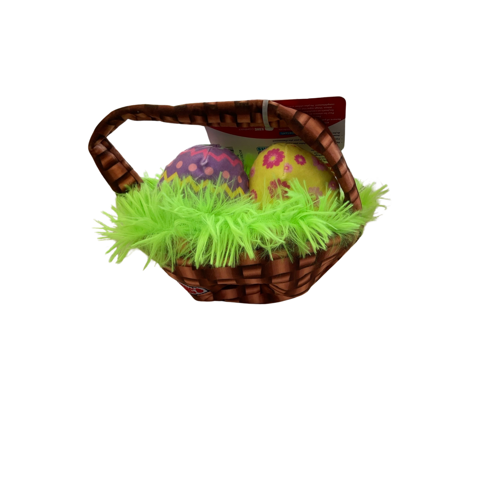 Kong Occasions Easter Basket