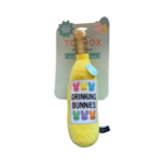 Toy Box Drinking Bunnies Plush Toy