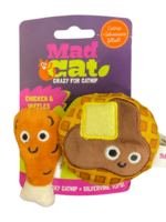 Mad Cat Chicken & Waffles 2 pack