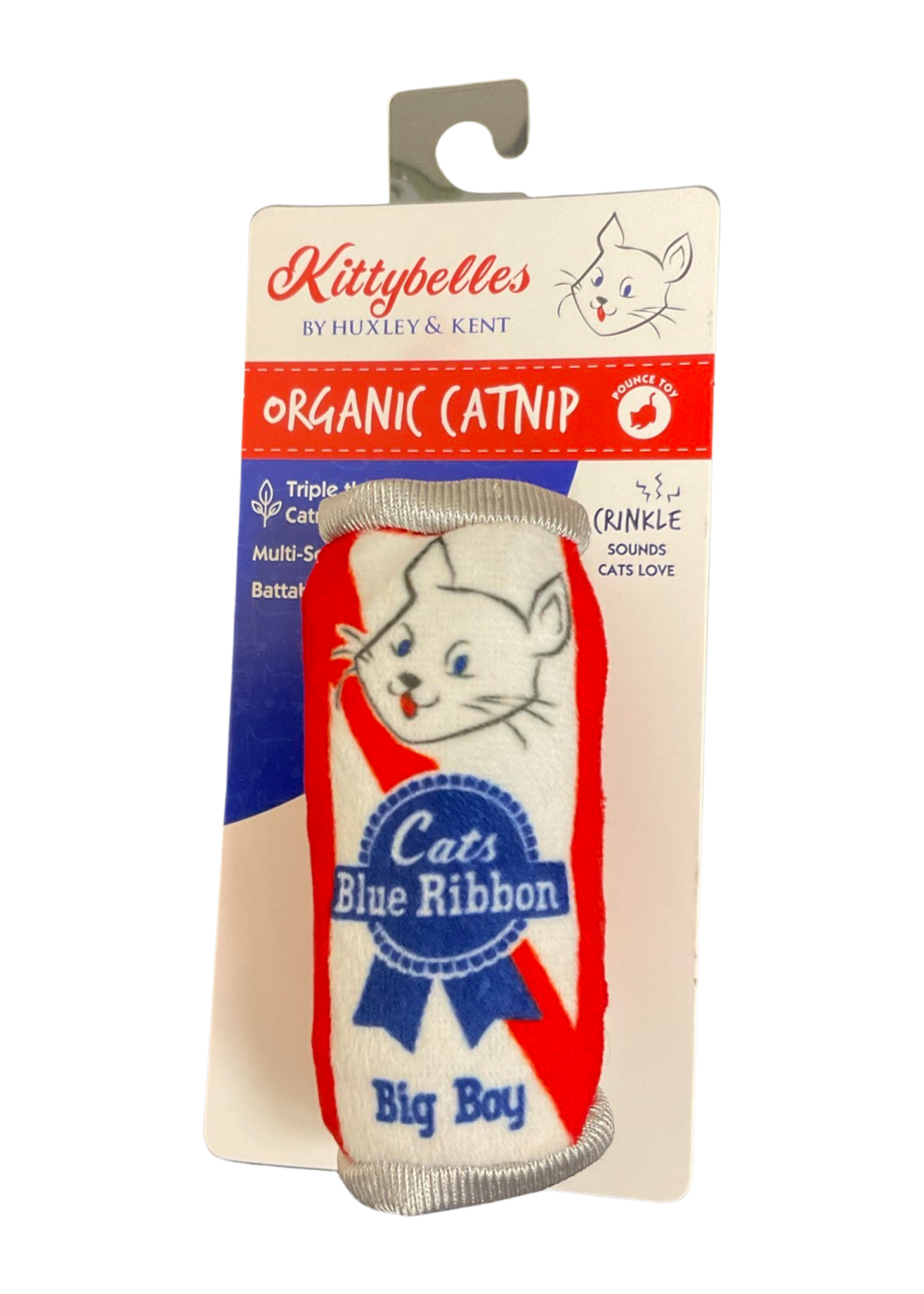 Kittybelles Blue Ribbon
