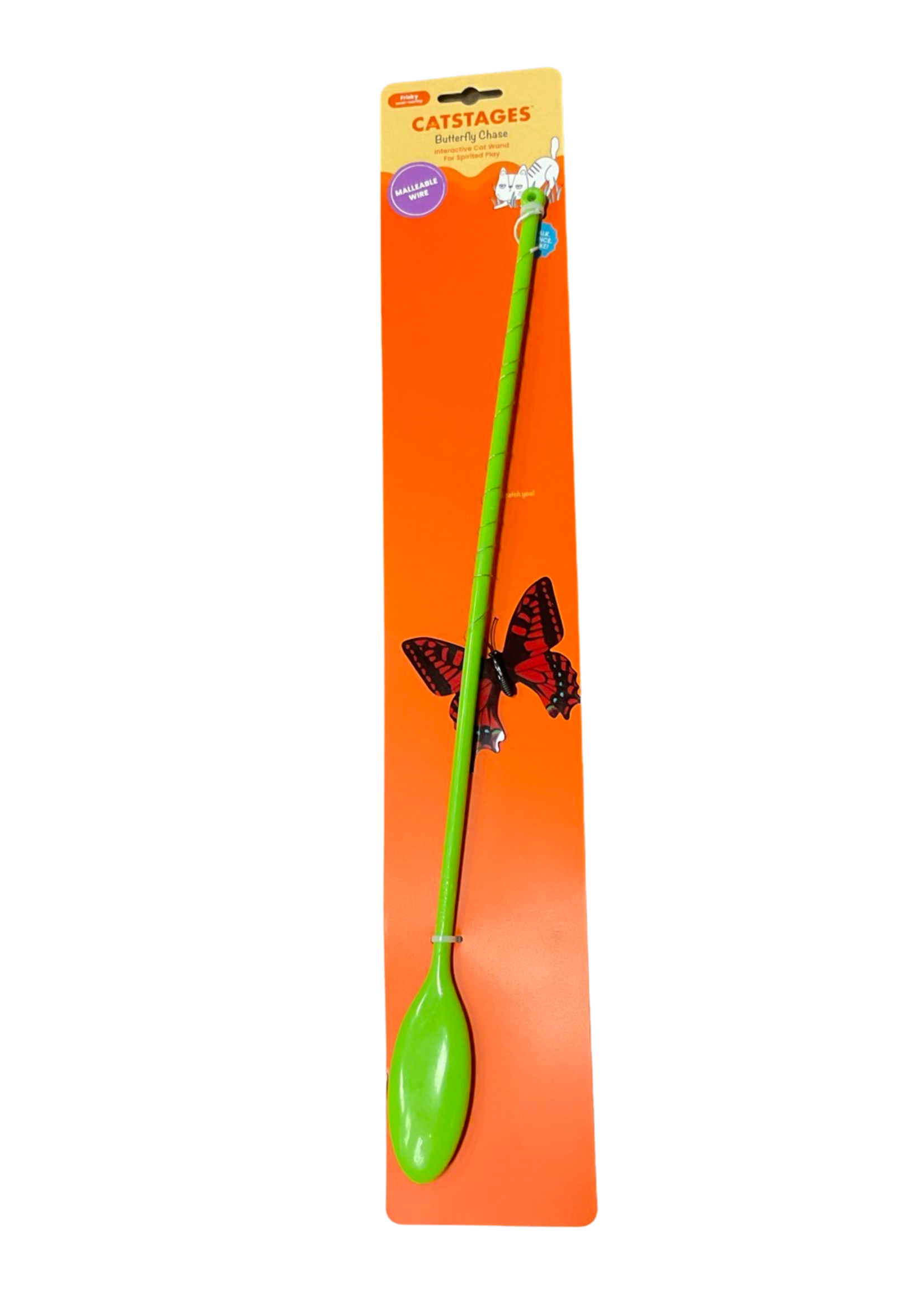 Petstages Butterfly Wand