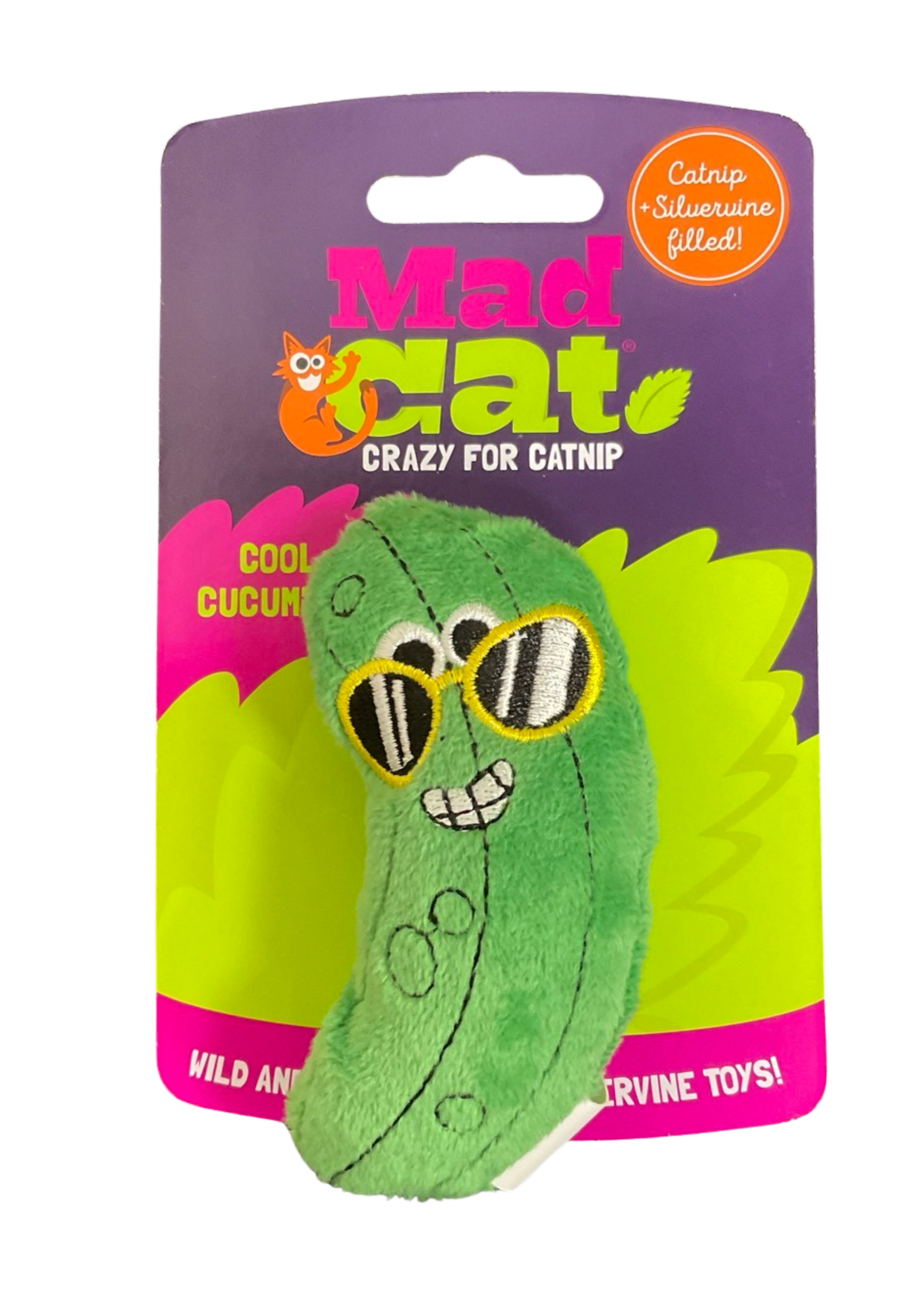 Mad Cat Catnip Cool Cucumber