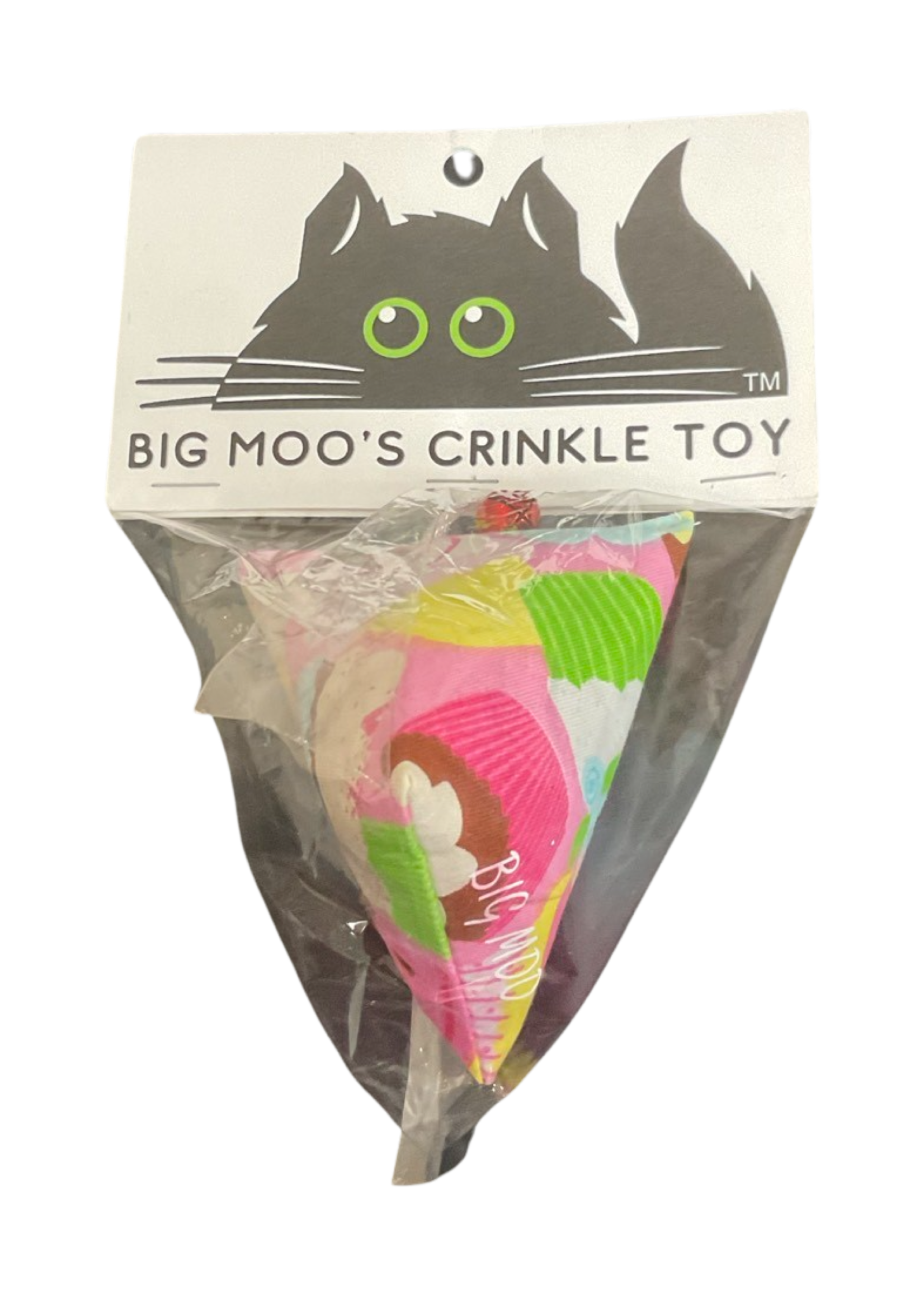 Big Moo's Cat Crinkle Toy