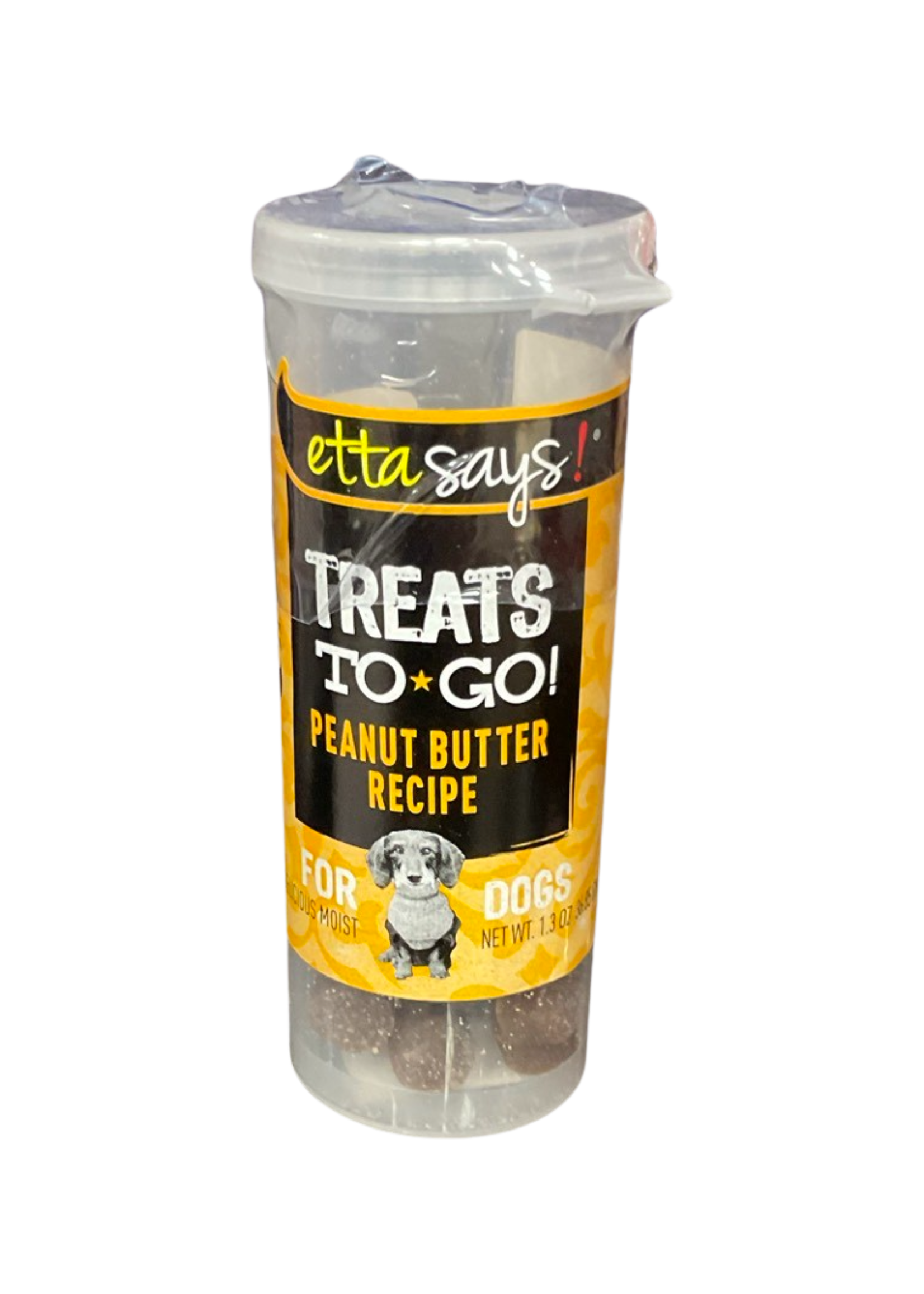 Etta Says Peanut Butter Treats To Go