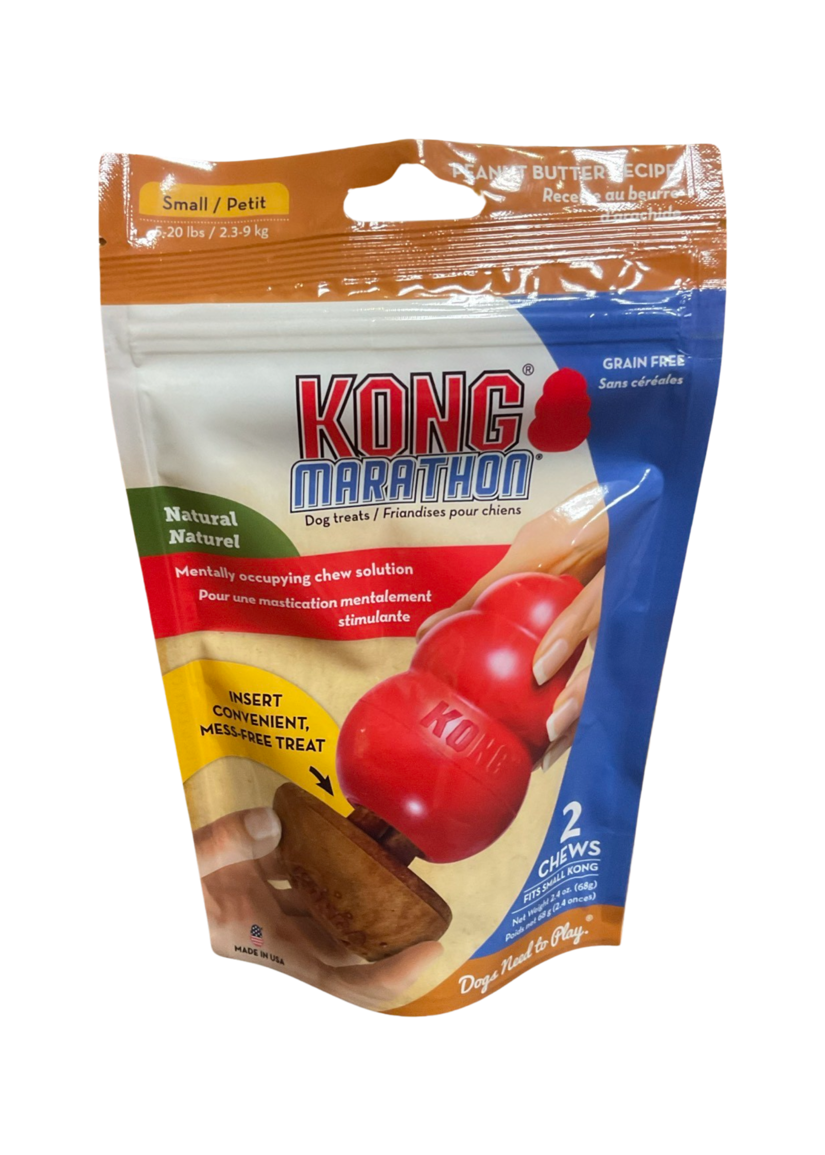 Kong Marathon Peanut Butter S