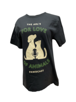 For Love of Animals Pawdcast T-Shirt