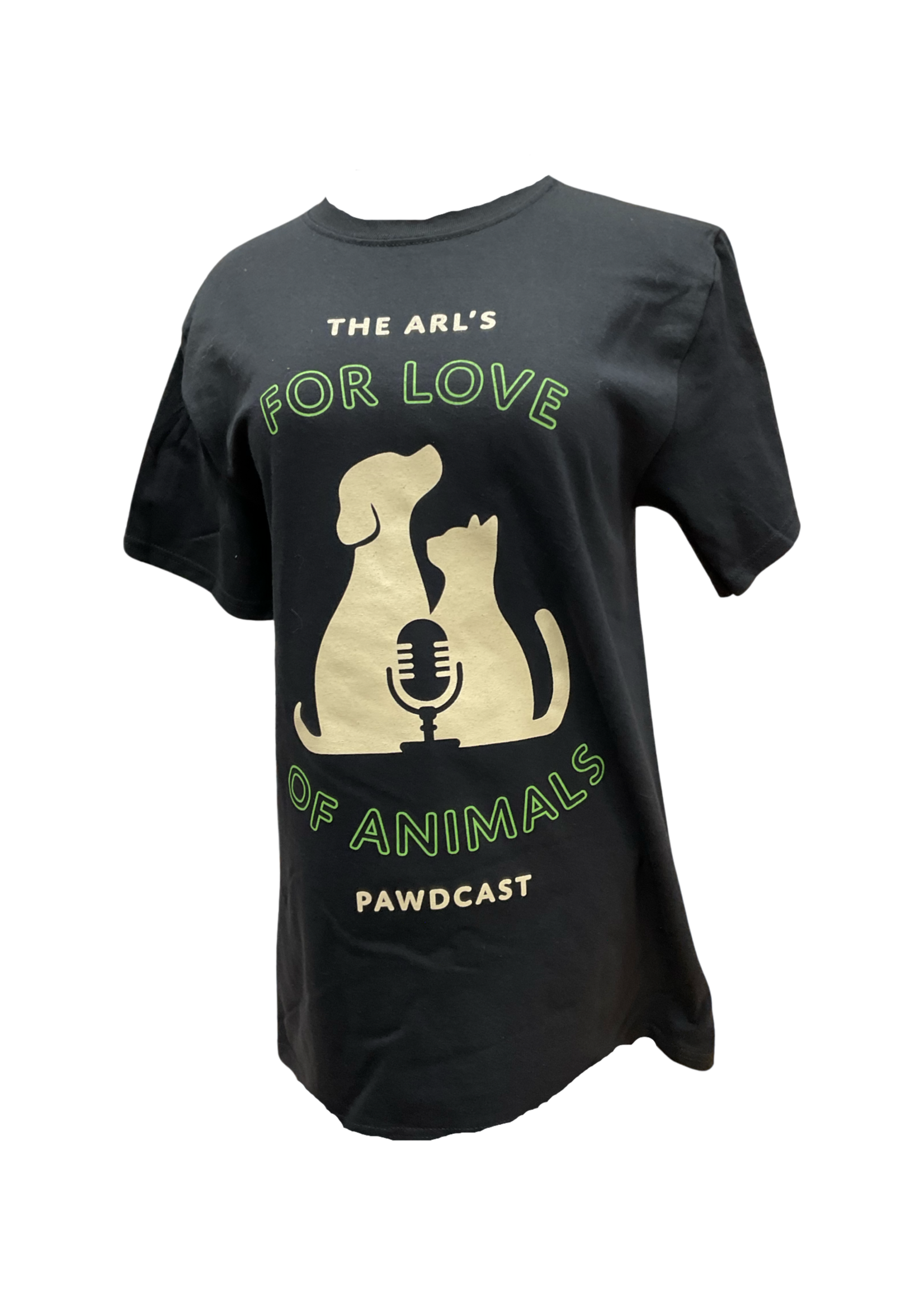 For Love of Animals Pawdcast T-Shirt