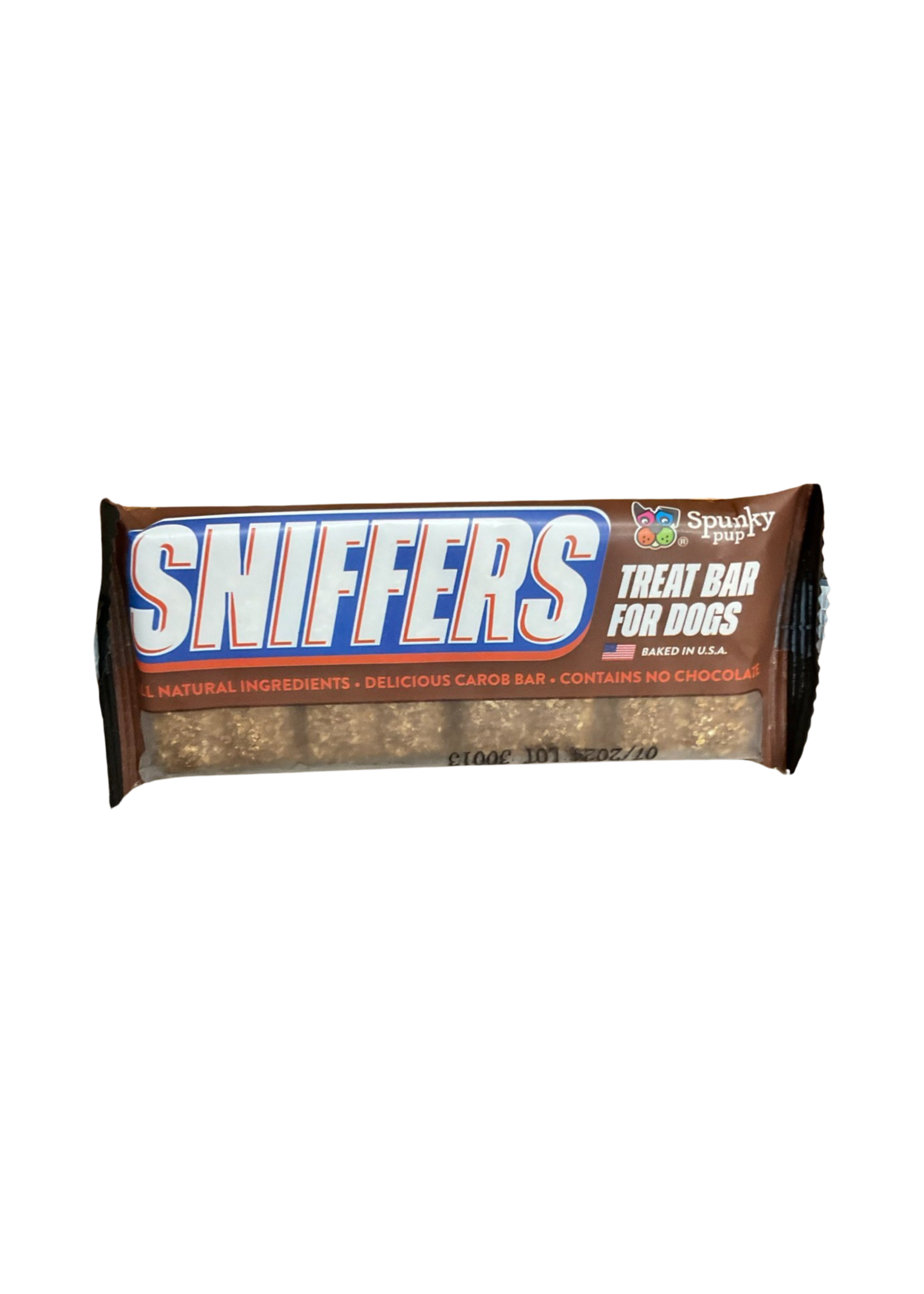 Spunky Pup Treat Bars Sniffers