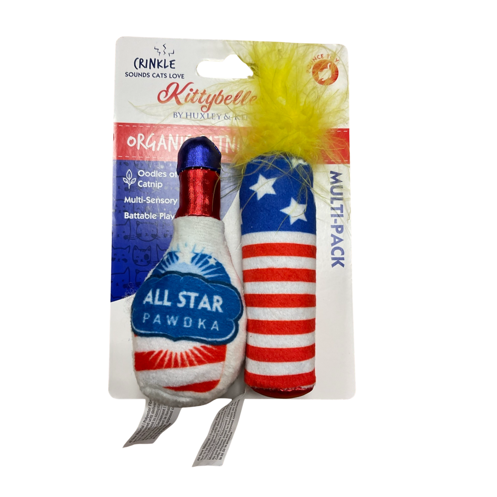 Kittybelle's Firecracker 2 pack