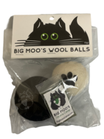 Big Moo Wool Play Balls
