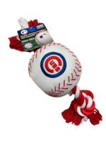 Chicago Cubs Baseball Rope Toy