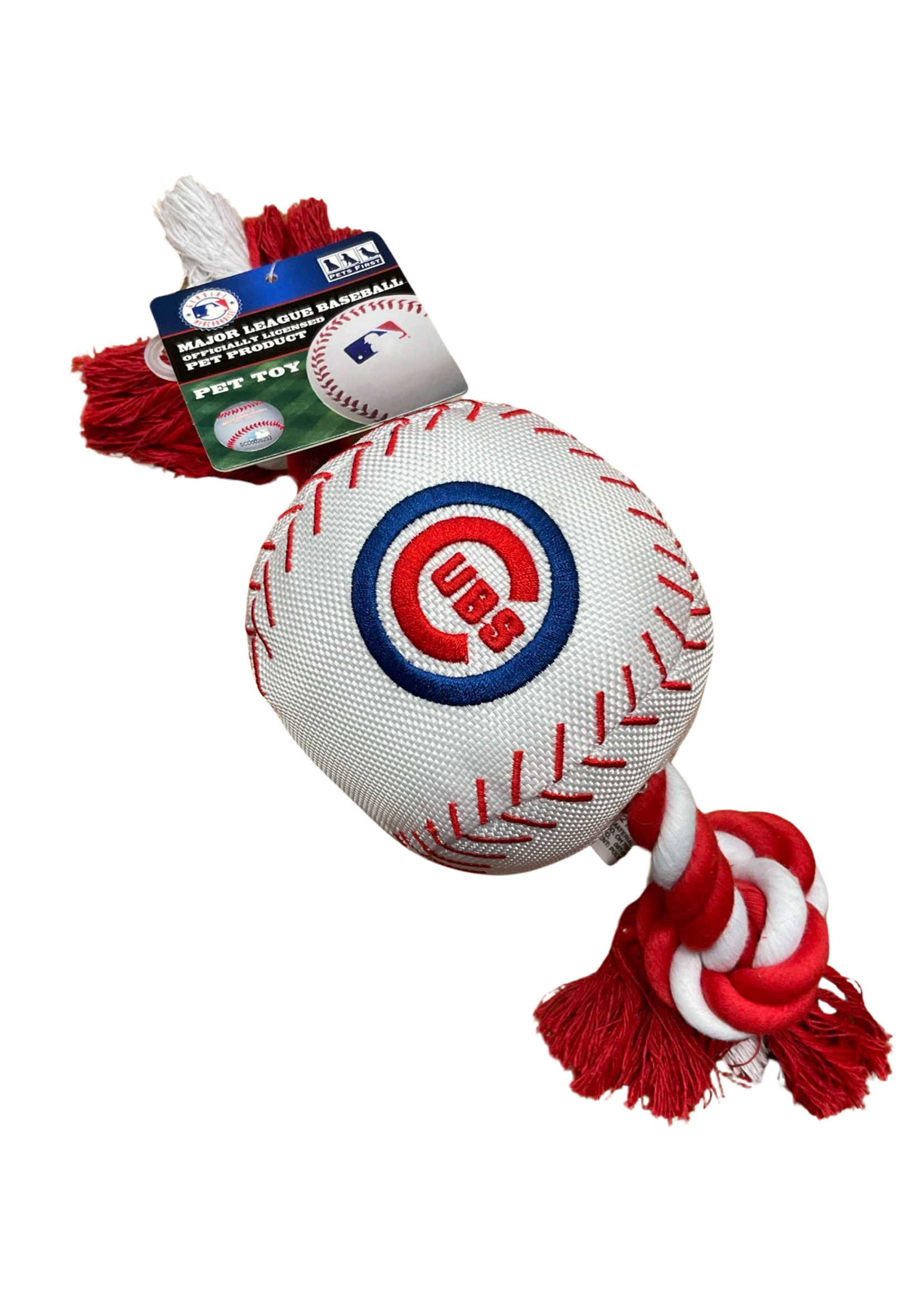 Chicago Cubs Baseball Rope Toy