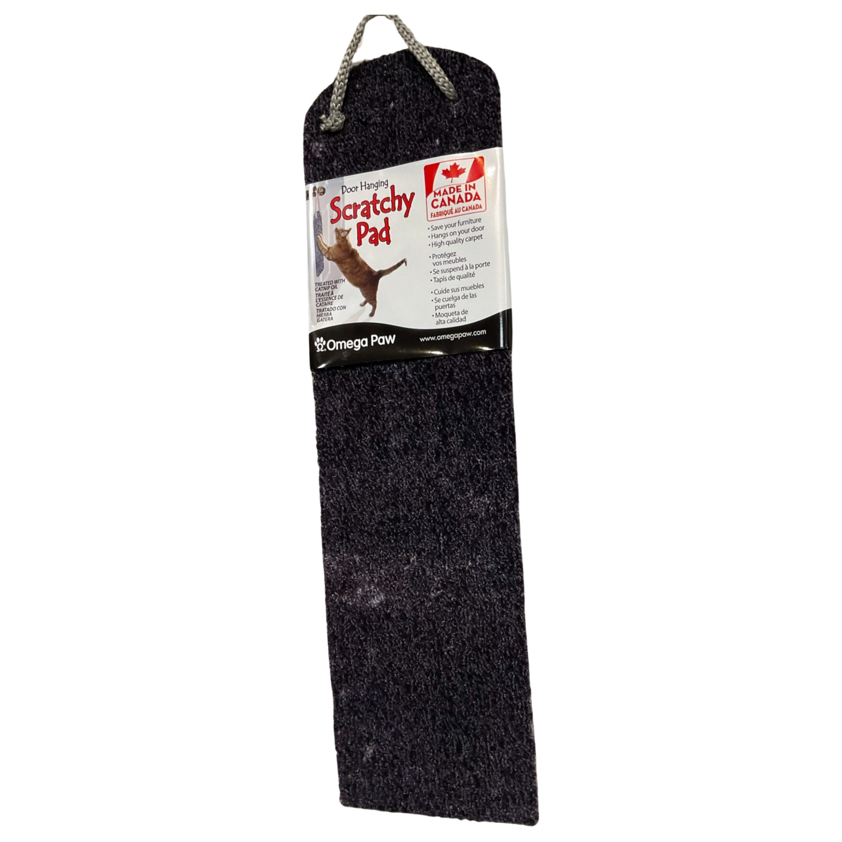 Omega Paw Door Hanging Scratchy Pad