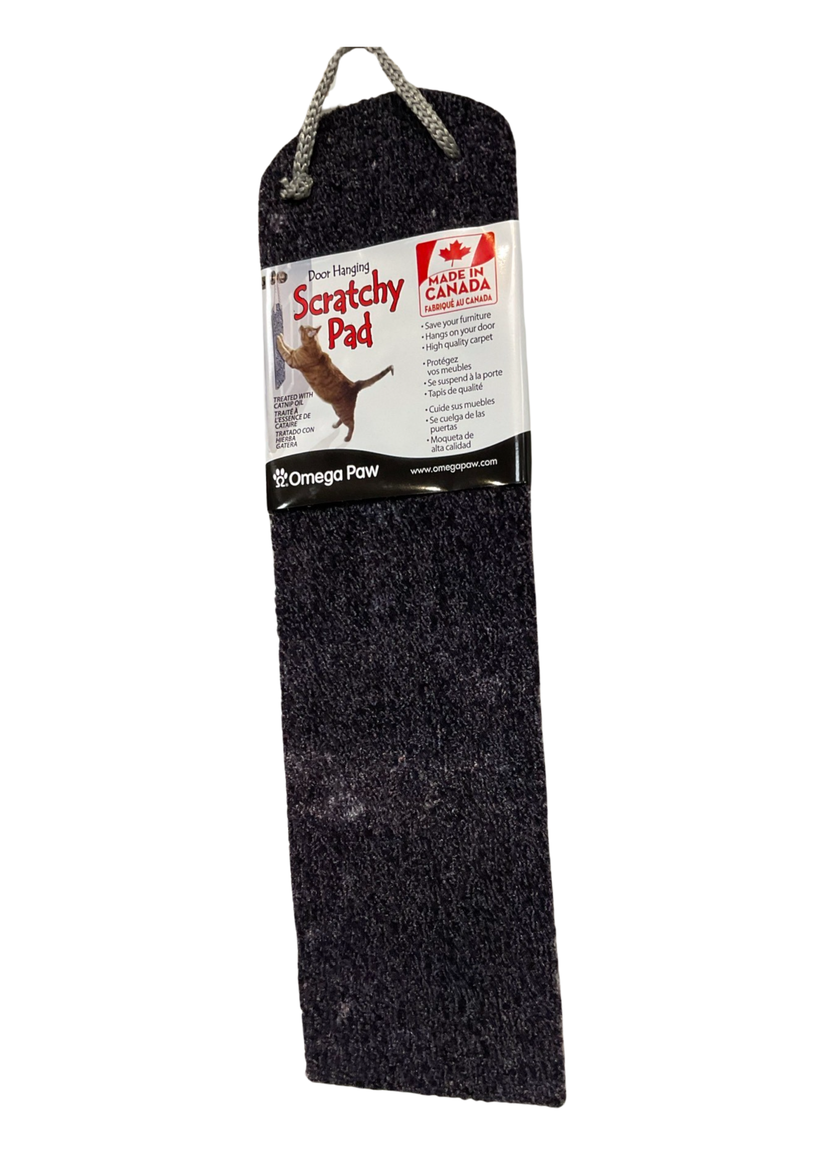 Omega Paw Door Hanging Scratchy Pad