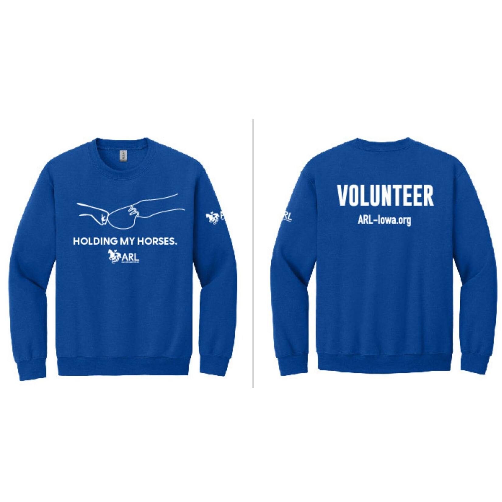 Volunteer Crewneck Sweatshirts