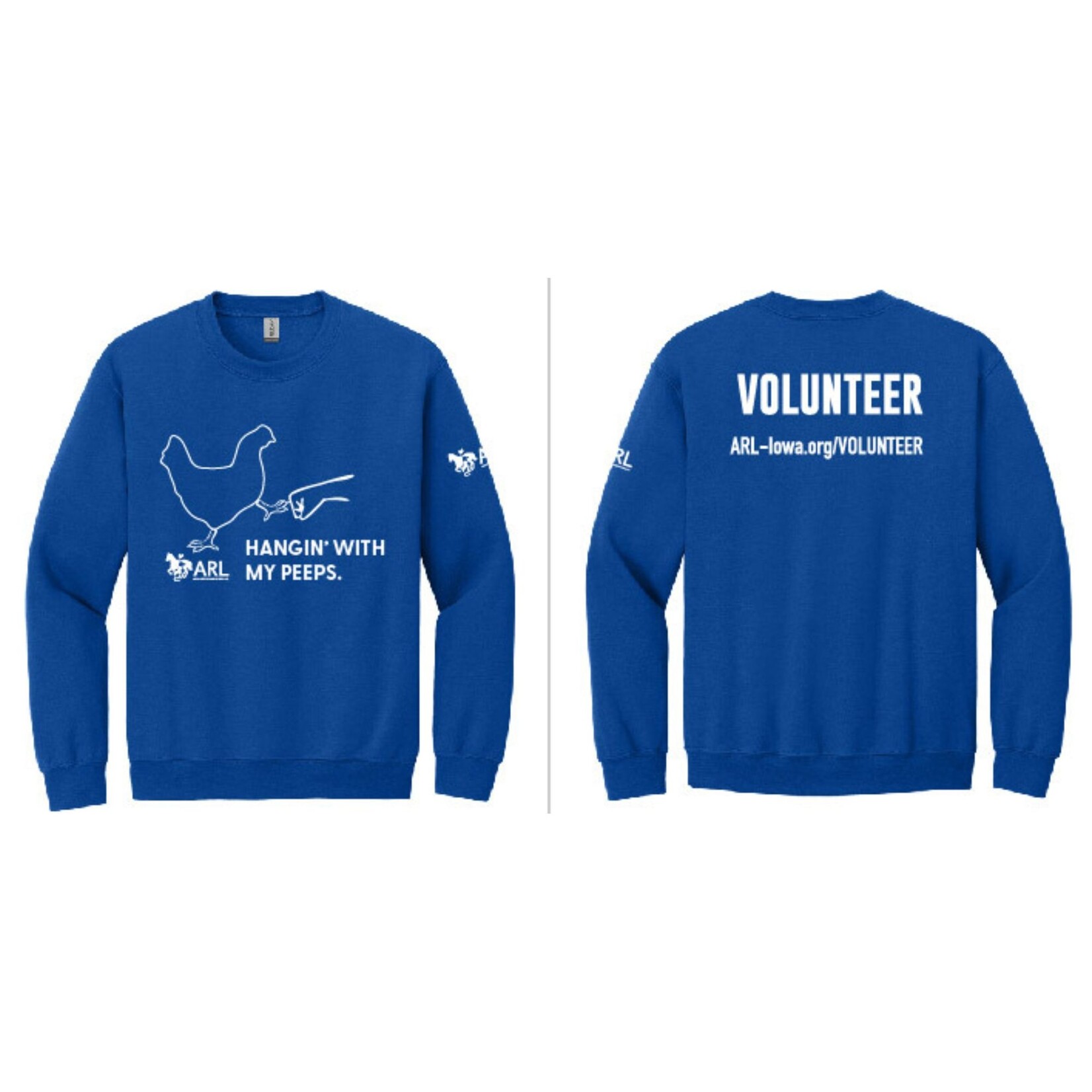 Volunteer Crewneck Sweatshirts