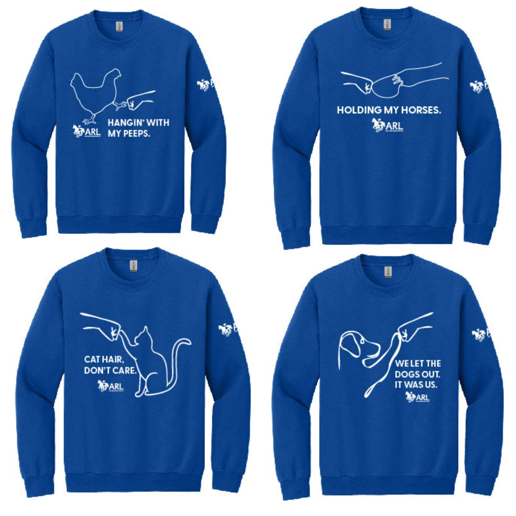 Volunteer Crewneck Sweatshirts