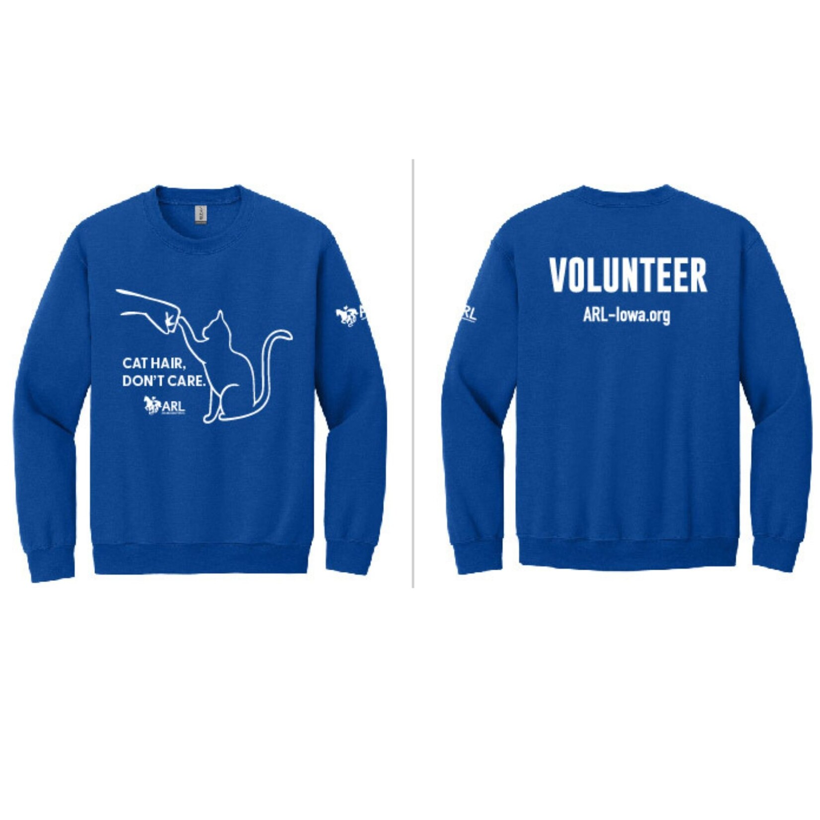 Volunteer Crewneck Sweatshirts