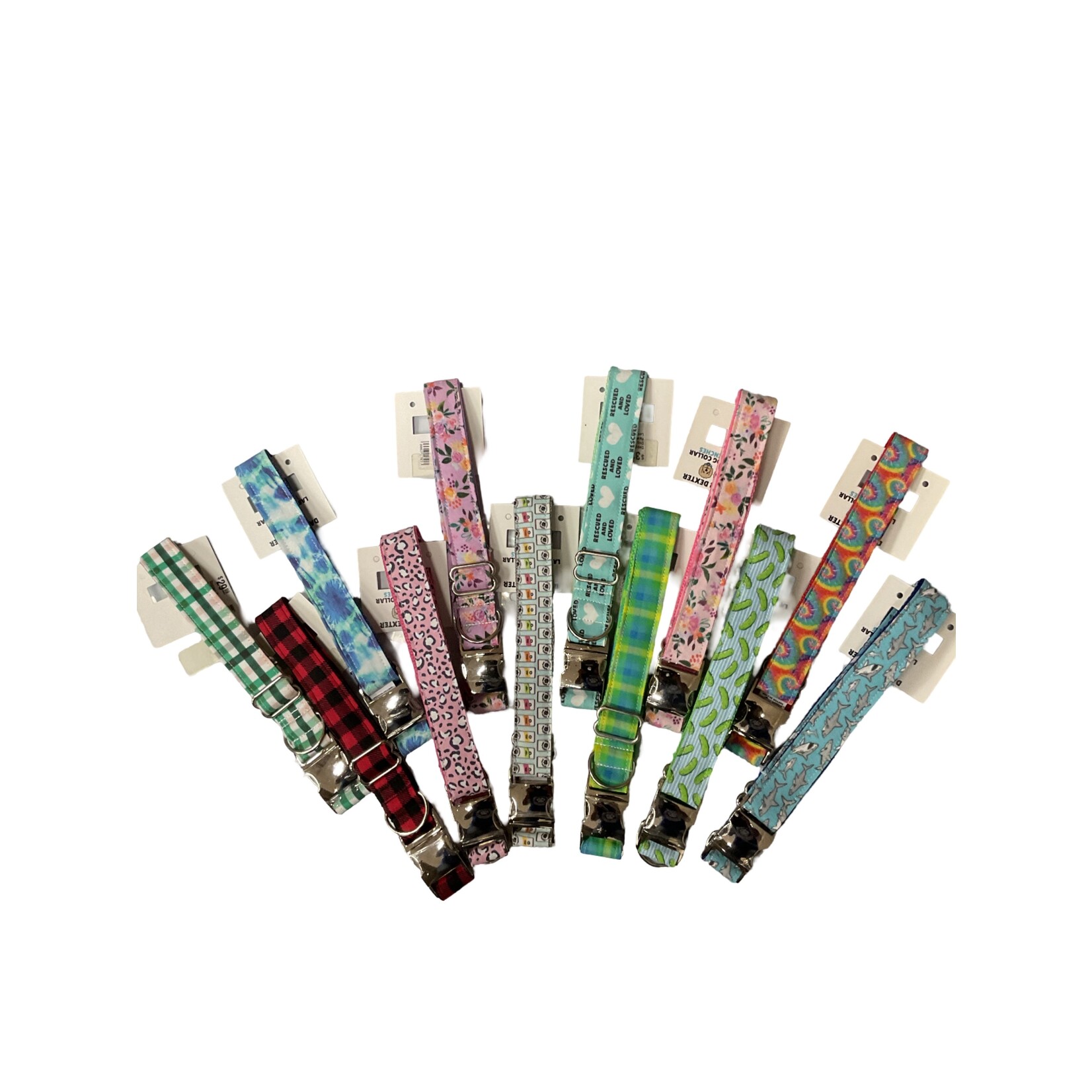 Dapper Dexter Dog Collar